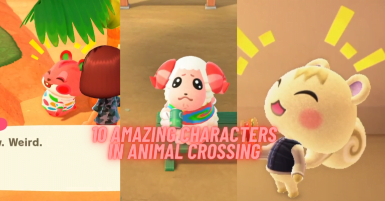 Animal Crossing Characters – List of 10 Best