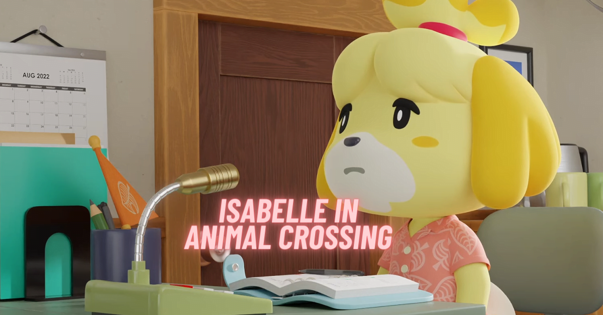 isabelle animal crossing interesting details