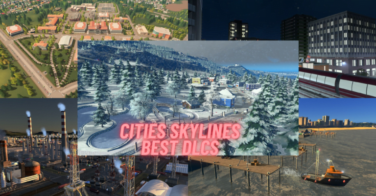 Top 5 Cities Skylines Best DLC