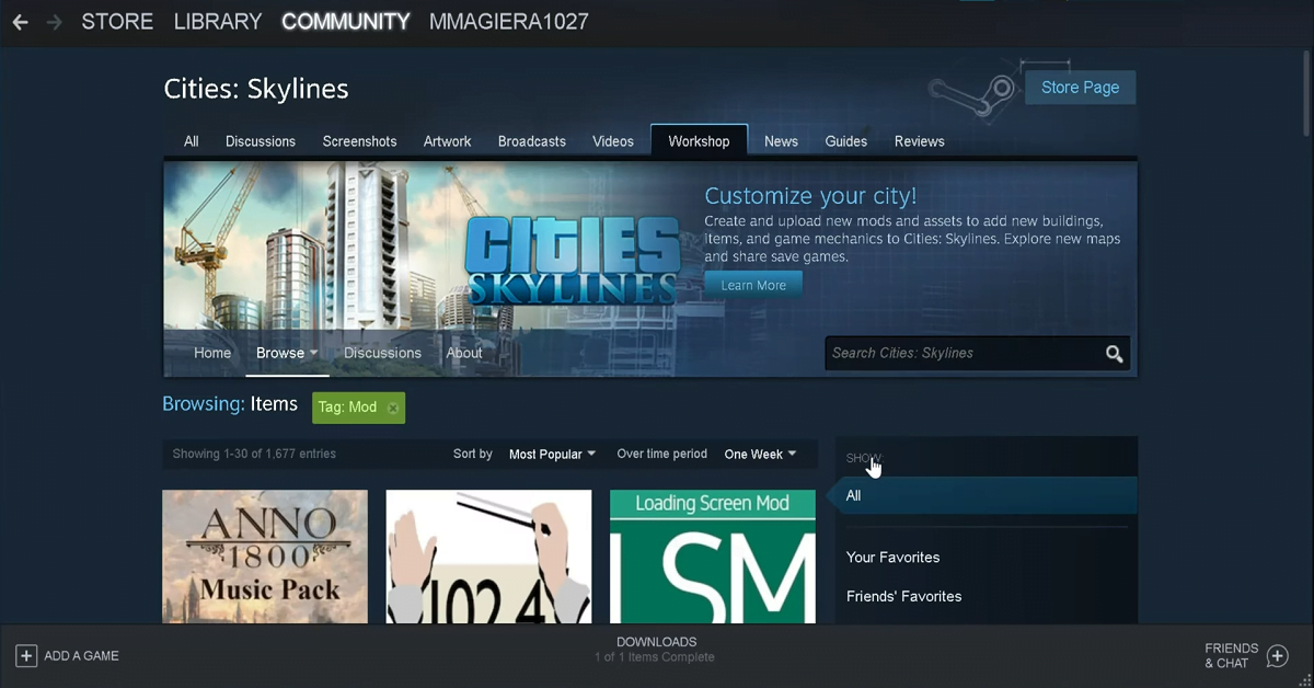 How to Use Cities Skylines Workshop in the Best Way