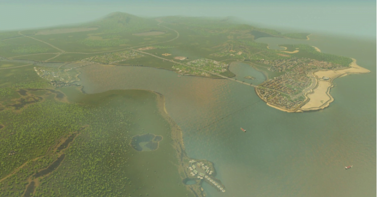 10 Beginners Cities Skylines Best Maps