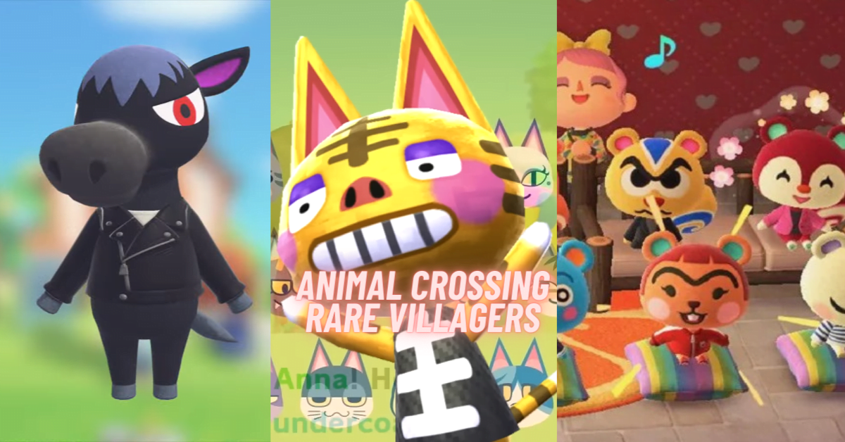 Top 10 Animal Crossing Rare Villagers