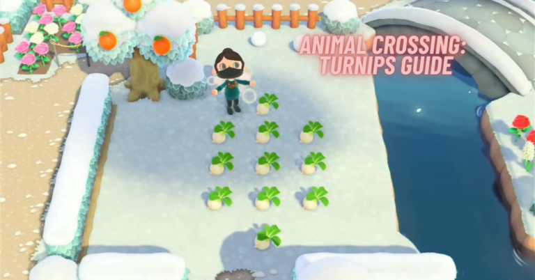 Animal Crossing Turnips – ACNH Turnips Complete Guide