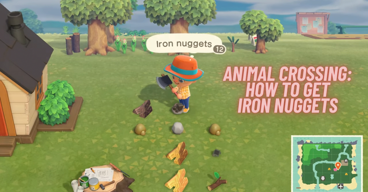 How to Get Iron Nuggets in Animal Crossing – Fast Way