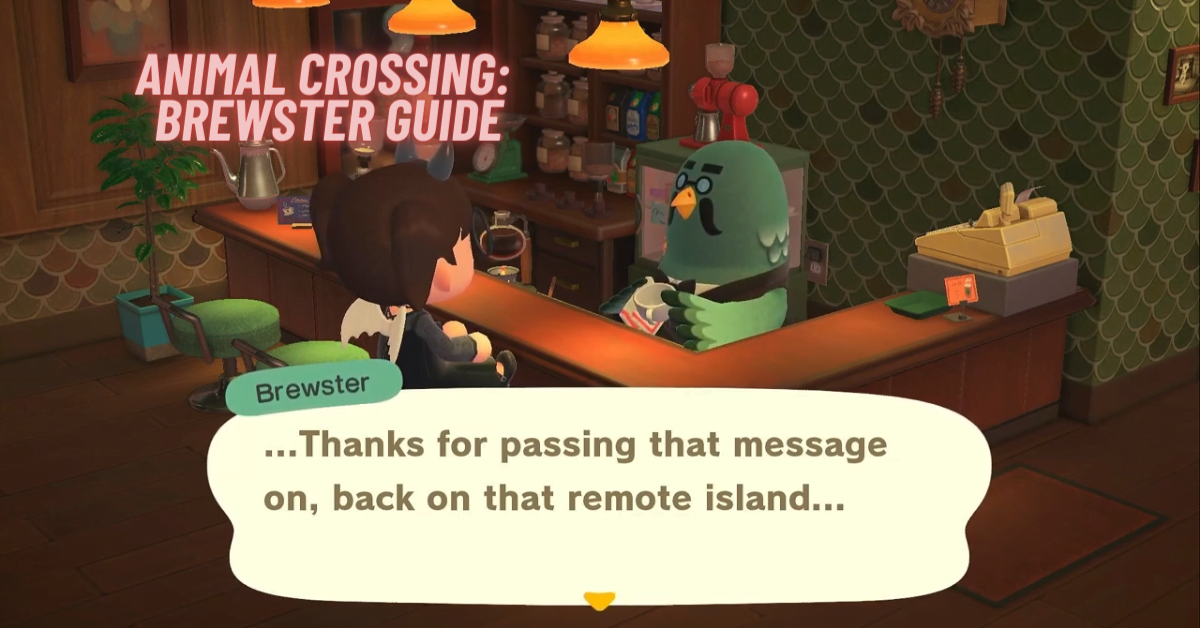 Animal Crossing Brewster Guide – Get Brewster in ACNH