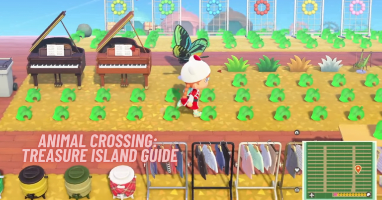 Animal Crossing Treasure Island – ACNH Treasure Island Guide