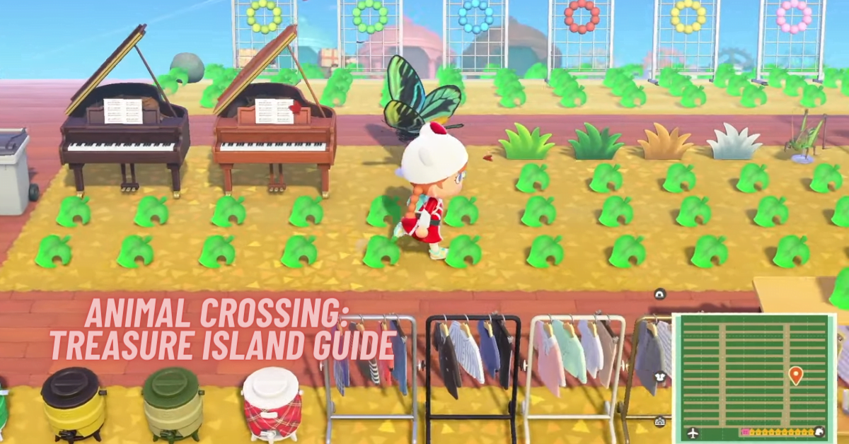 animal crossing treasure island guide