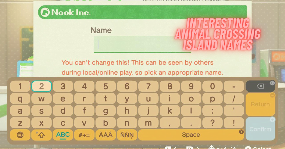 Cute & Cool Animal Crossing Island Names – 200+ Name Ideas