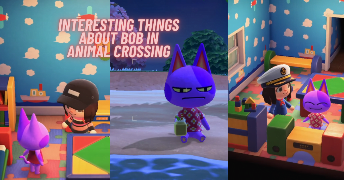 interesting things about bob in animal crossing