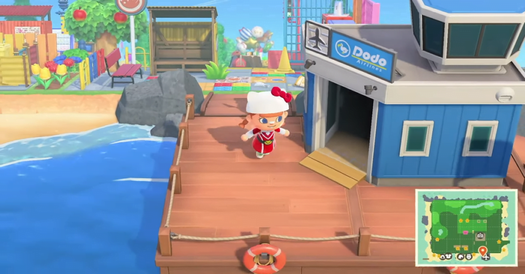 dodo airport in animal crossing