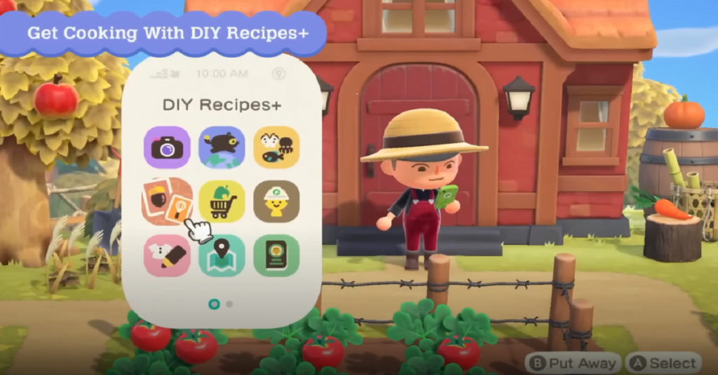 diy recipes menu