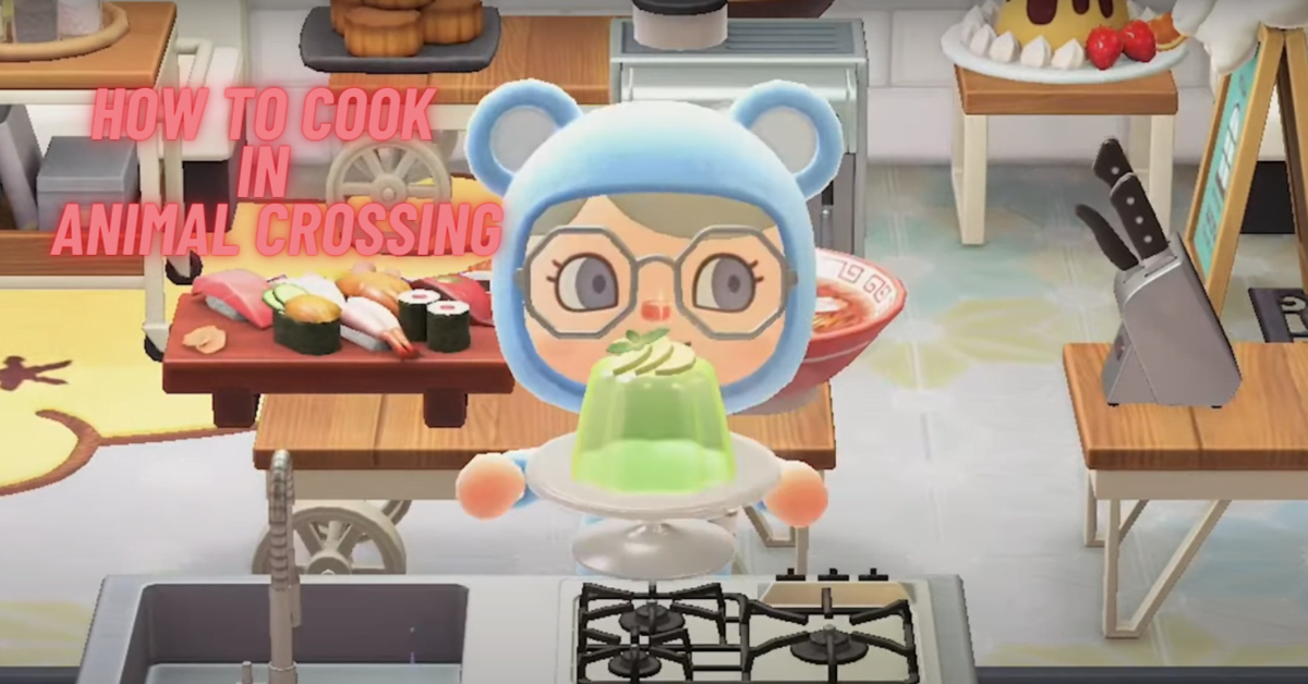 how to cook in animal crossing