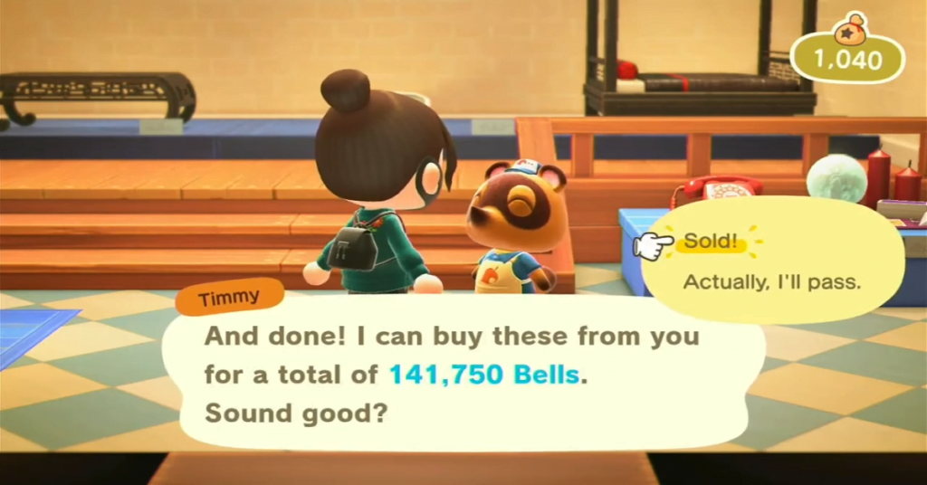 selling turnips in animal crossing