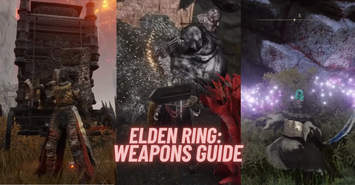 elden ring weapons guide