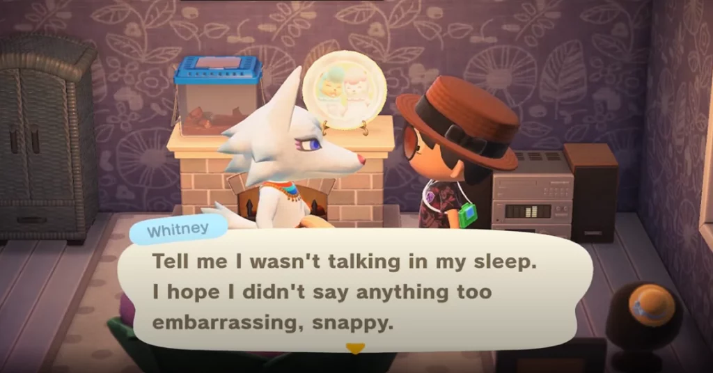 whitney animal crossing personality