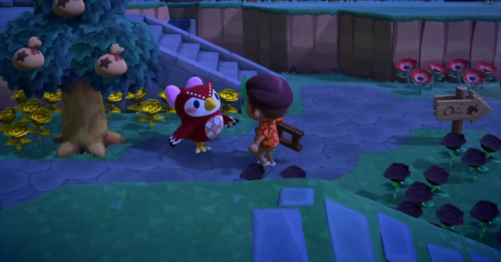 celeste in animal crossing