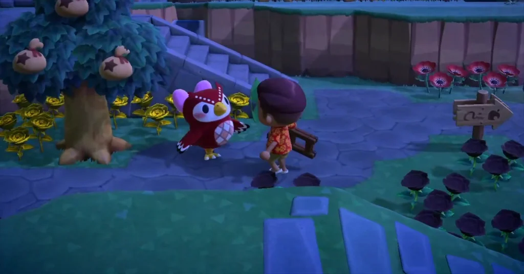 celeste in animal crossing