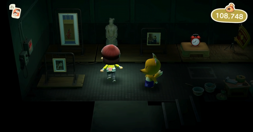 jolly redd's boat in animal crossing