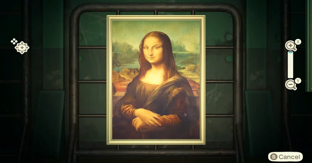 famous painting animal crossing