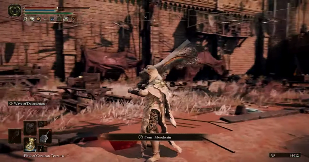 ruins greatsword