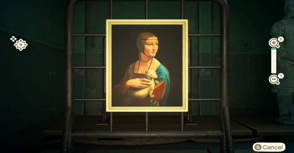 real serene painting
