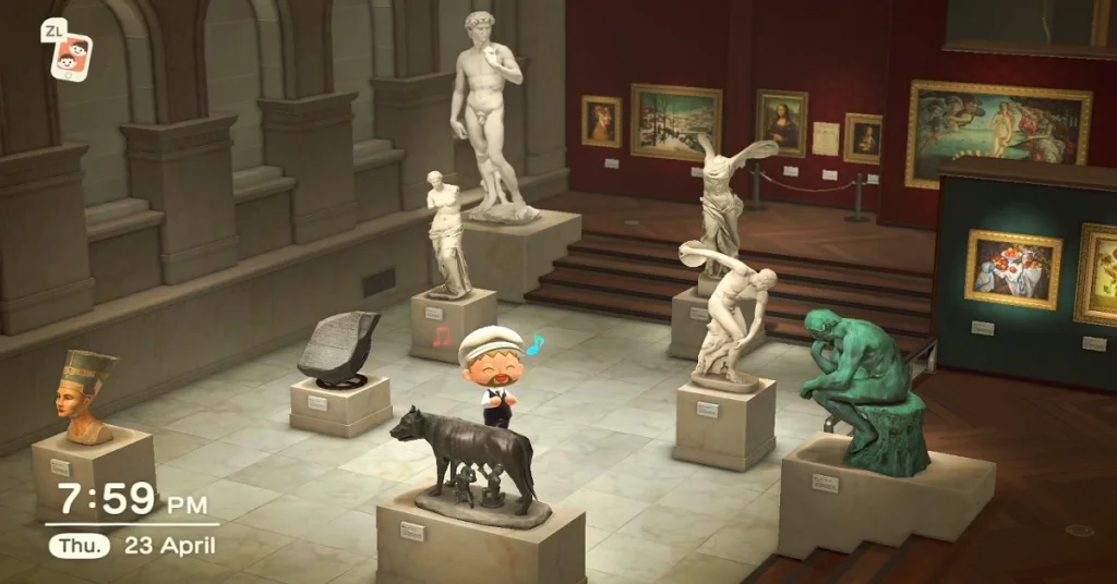 animal crossing museum