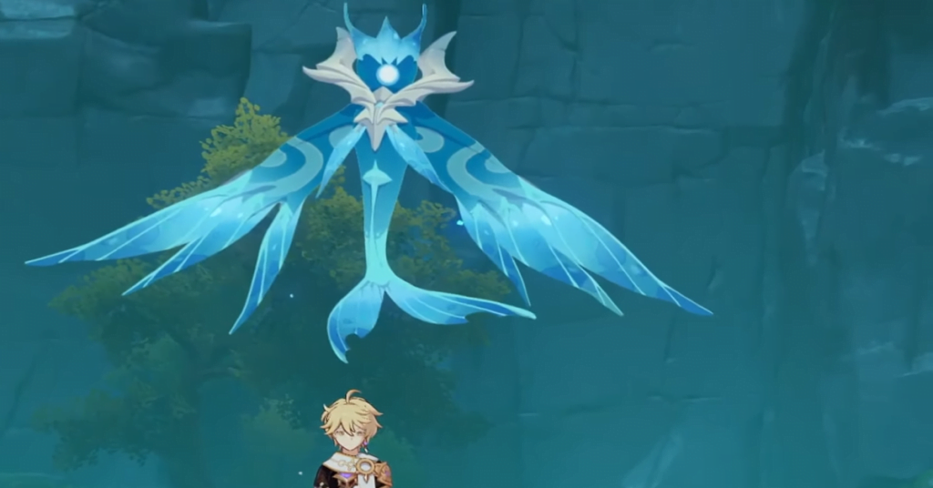 oceanid genshin impact monster