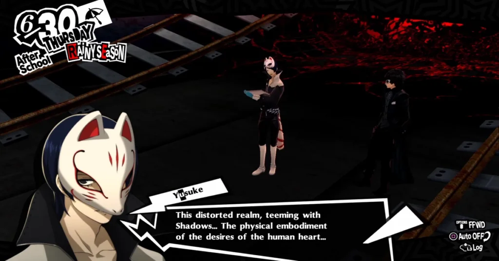 yusuke exploring the outer world