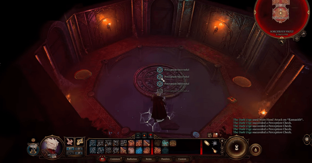 puzzle doors in sorcerous vault 