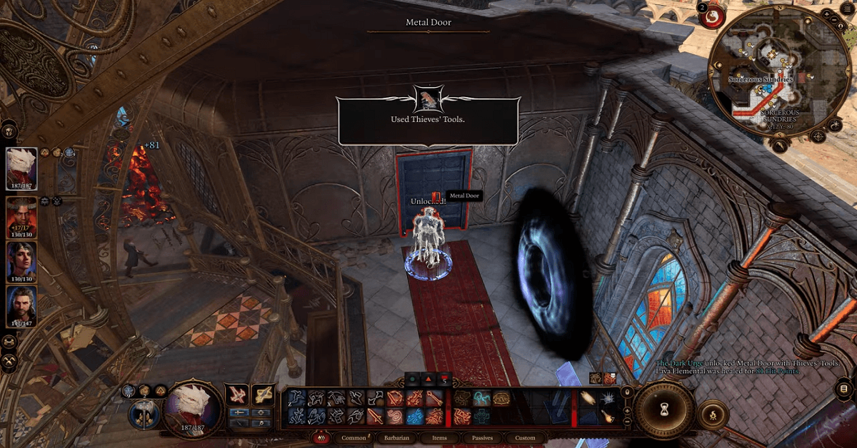 Baldur's Gate 3: Search Tolna's Office (Sorcerous Sundries Basement ...