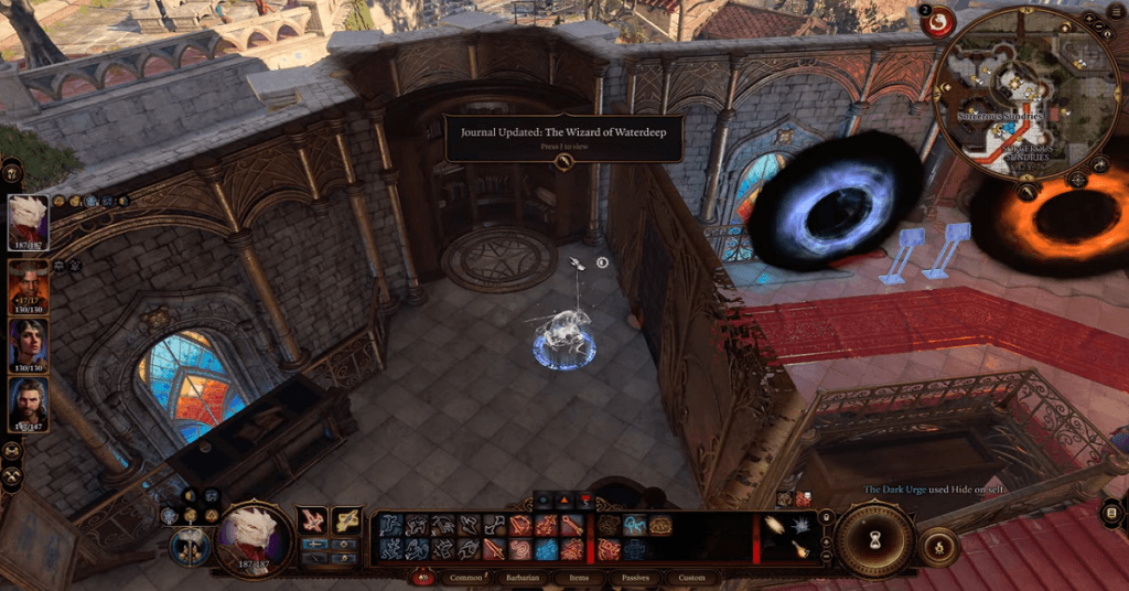 Baldur's Gate 3: Search Tolna's Office (Sorcerous Sundries Basement ...