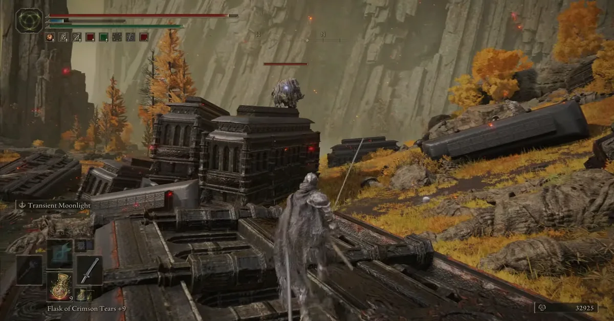 Abandoned Coffin Site of Grace Elden Ring: Full Guide