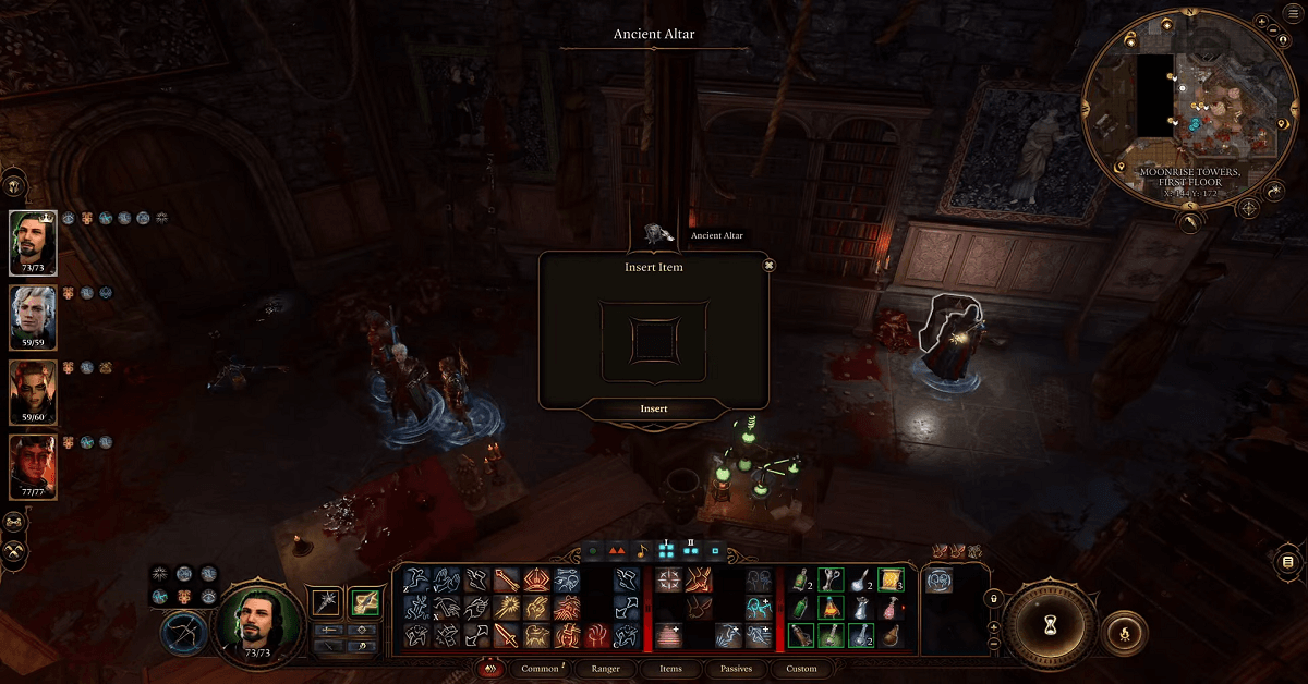 Ancient Altar BG3: What to Put in It & How to Enter Balthazar's Room