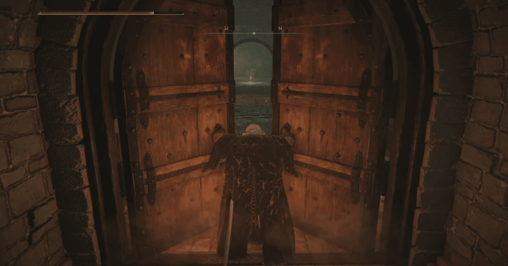 unlocking shortcut to forsaken depths
