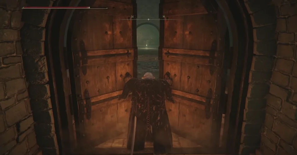 unlocking shortcut to forsaken depths