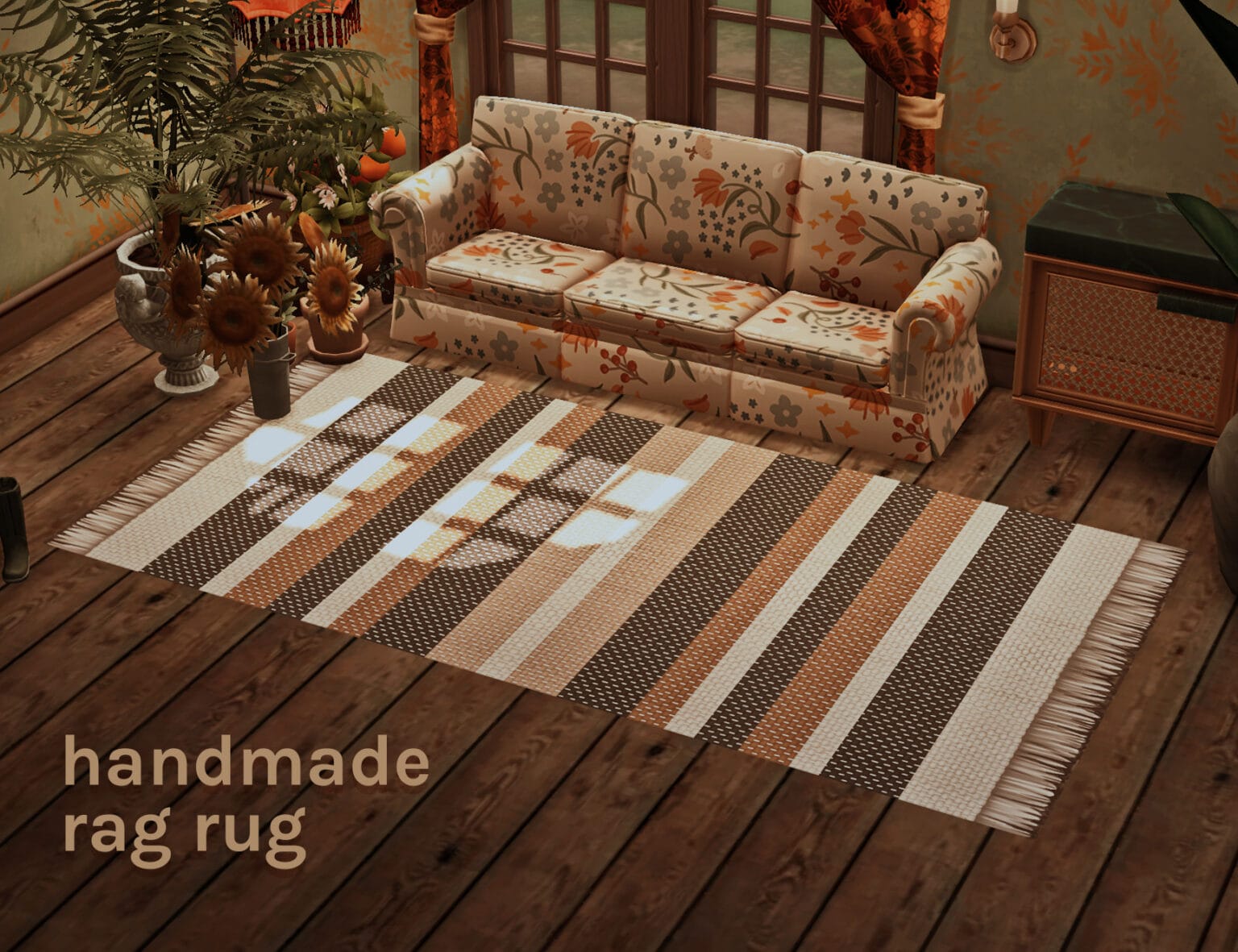 Sims 4 (TS4) Rugs & Carpets CC - Best Home Decor Finds