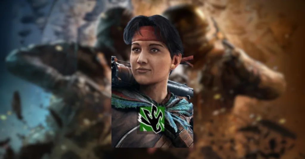 amaru rainbow six siege r6 female operator, character