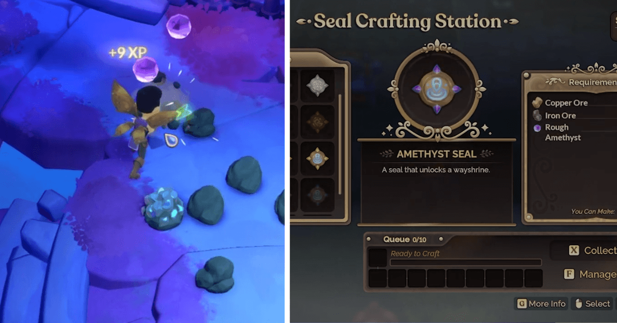 Fae Farm: Rough Amethyst & Amethyst Seal Guide – Everything You Need to Know!