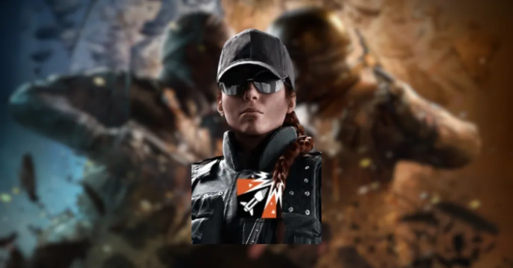 ash rainbow six siege r6 female operator, character