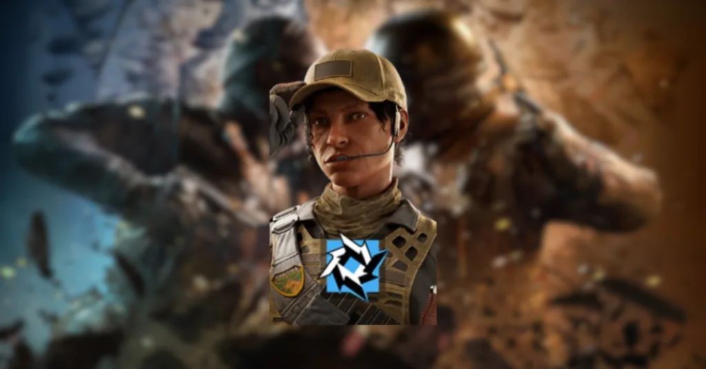 brava rainbow six siege r6 female operator, character