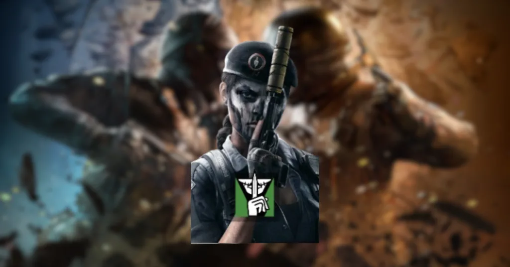 caveira rainbow six siege r6 female operator, character