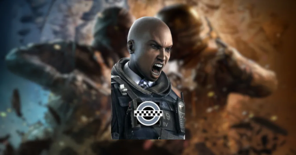 clash rainbow six siege r6 female operator, character
