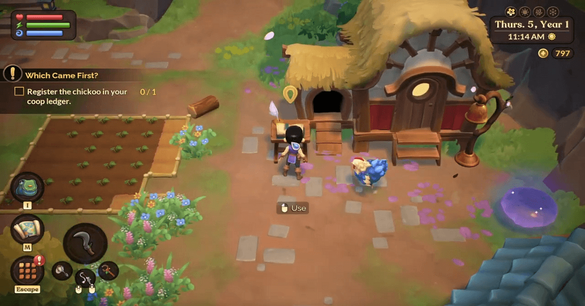 Coop Ledger in Fae Farm – Complete Guide