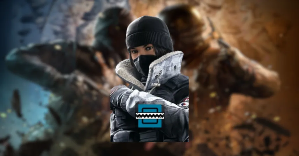 frost rainbow six siege r6 female operator, character