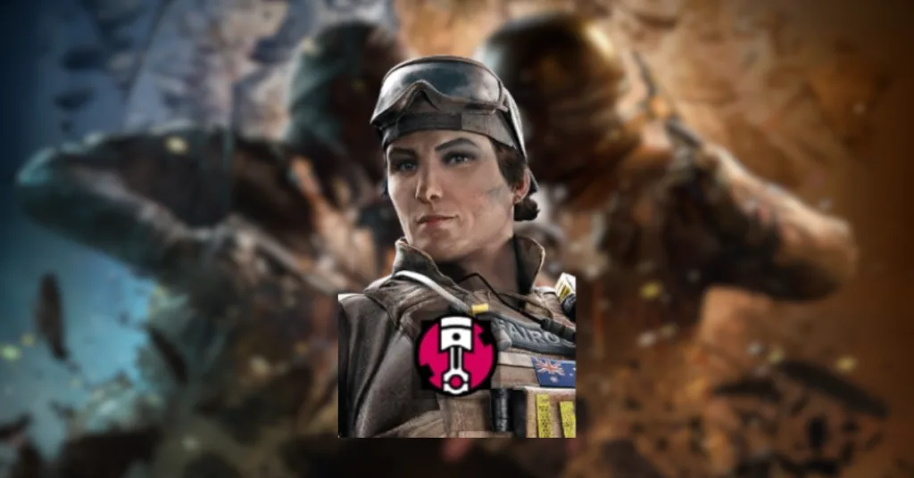 gridlock rainbow six siege r6 female operator, character