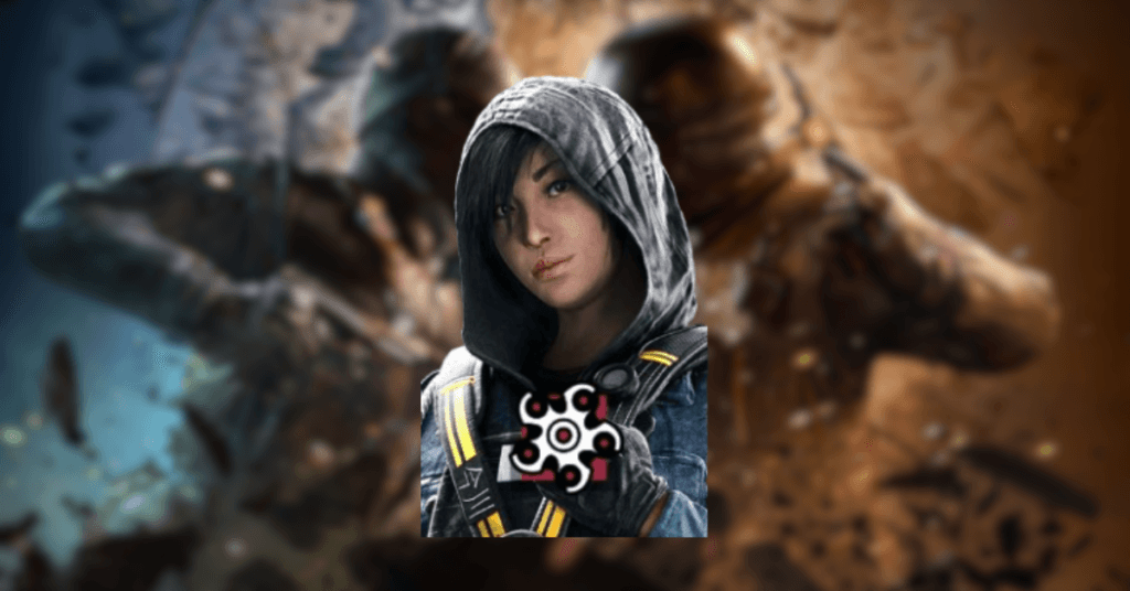 hibana rainbow six siege r6 female operator, character