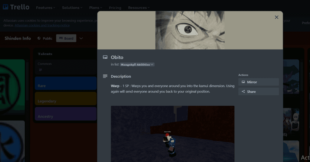 how to use shinden trello