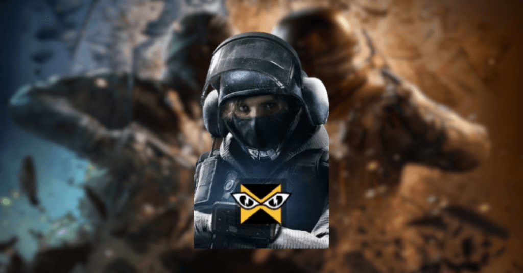 iq rainbow six siege r6 female operator, character
