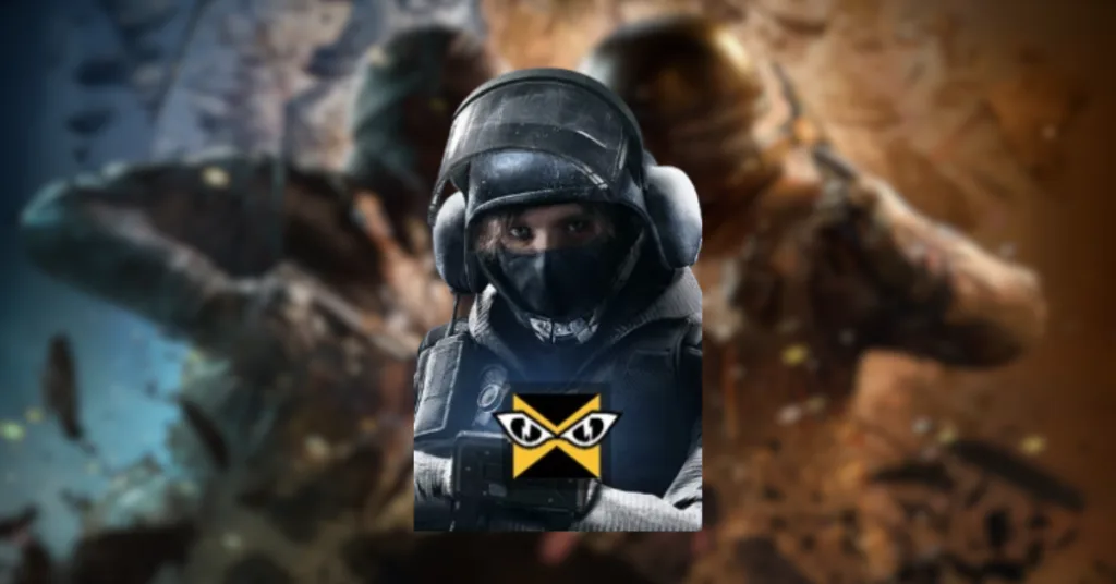 iq rainbow six siege r6 female operator, character