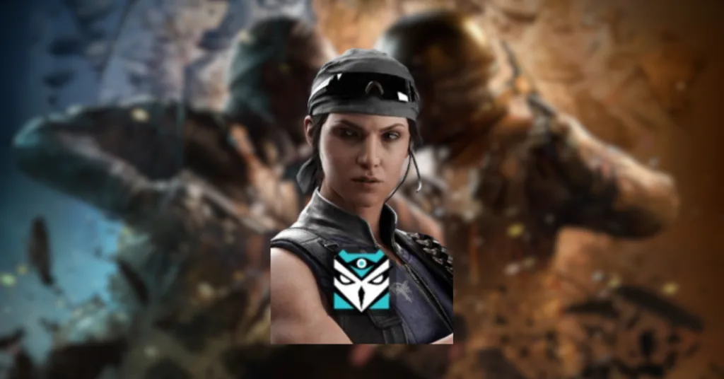kali rainbow six siege r6 female operator, character